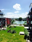 Apartment with Rhine view, 125 sqm, 4 rooms, designer furnishings Hotels near University of Konstanz