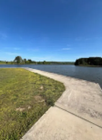 Beautiful large home on Lake Chickamauga at Dallas Bay with private boat ramp.