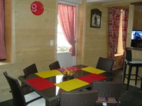 4-people apartment near center, lake, ski