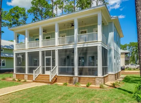 Resort-style pool, private beach, water view!