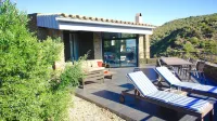 A charming family home with private pool in Cadaques with sea views. Hotels in Cadaques