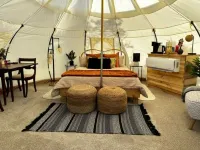 Luxury Glamping in High Rolls Mountain Park, NM Stunning Views & Modern Comforts Hotels near Aquatic Dwellings Waterfall
