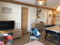 3 P. Spacious Completely renovated. Breathtaking view - Ski on foot 50 m