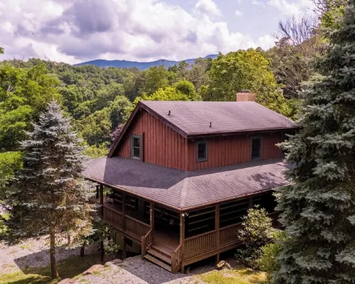 Cozy Cabin Close to Grandfather Mt., Banner Elk and Boone Hotel di Seven Devils