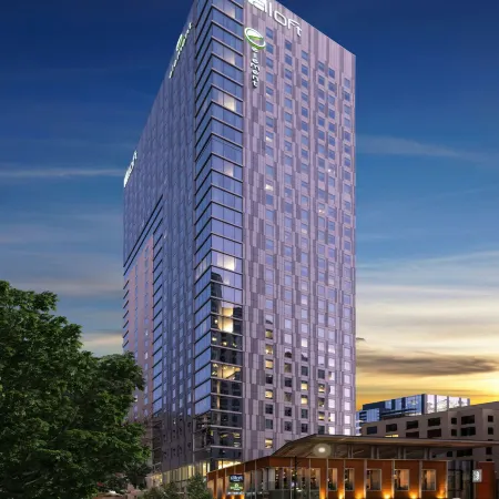Aloft Austin Downtown Отели рядом с достопримечательностью «Информационный туристический центр Капитолийского комплекса»