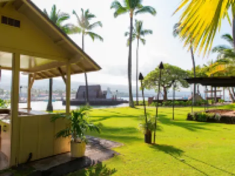 Courtyard by Marriott King Kamehameha's Kona Beach Hotel ハワイ島のホテル