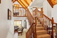 Cozy 4-Bedroom Lake Arrowhead Retreat with Game Room, Fireplace, & Scenic Views!