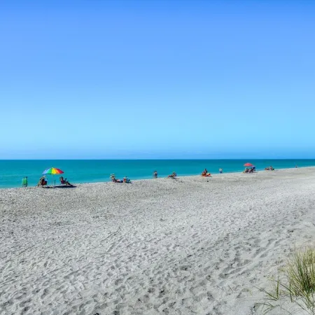 Sunny Side Up 2 bed 2 bath steps to the gulf!