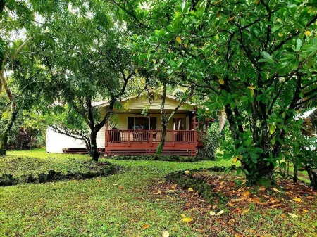 Tropical Paradise Getaway in Hawaiian Beaches, Pahoa, HI Отели рядом с достопримечательностью «Halepalaoa Beach»