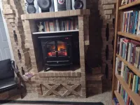 Cozy 2-bedroom apartment in enchanting Elk Ridge with AC, WiFi cottage feel