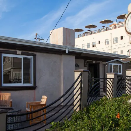 Spectacular Ocean Views! Steps to Beach! Private Patio and 1 Car Garage!