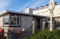 Spectacular Ocean Views! Steps to Beach! Private Patio and 1 Car Garage!