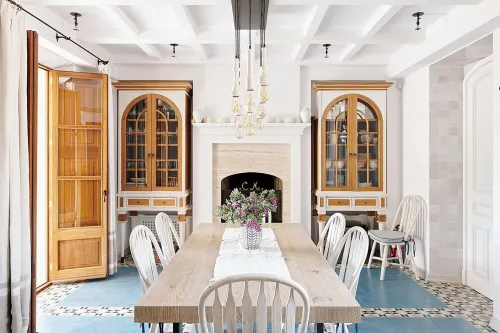 "villa in Mallorca. Infinite Blue Over the Mountains of the Serra de Tramuntana"