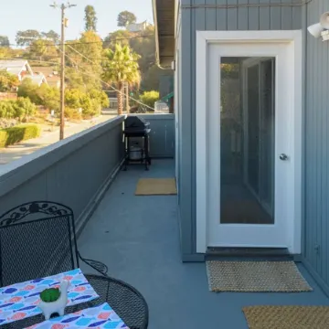 Charming Guest House in Aptos-3 Min Walk to Beach!+EV Charger.