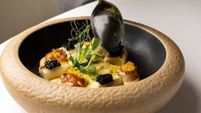 料理 パラシオ デ ルーセス G.L ルレ＆シャトーの写真