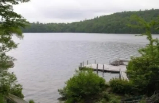 PRISTINE SUNSET LAKE-200'  FRONTAGE private dock