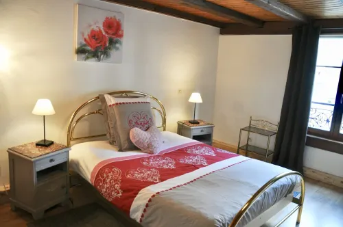 Charming Air-Conditioned Gite for 2/6 People, Central Alsace Hotel di Marckolsheim