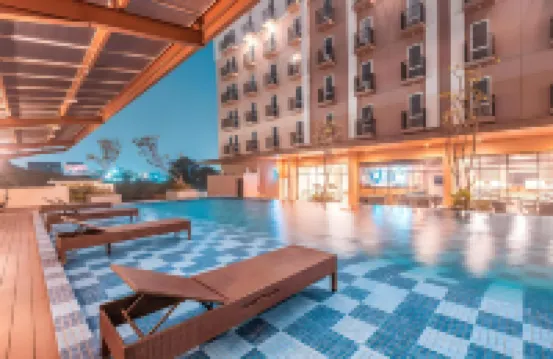 西卡朗杜鵑套房酒店公寓