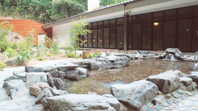 共有エリア 光信寺の湯　ゆっくらの写真