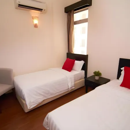 Paragon Water Themepark Suites Melaka by Ggm