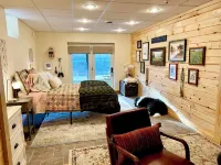 Charming A-frame retreat in a beautiful, natural, and private setting