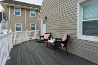 Beach Block Cottage w/ 2 Parking & Private Deck [1219]