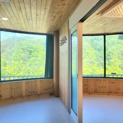 대전 예지네펜션 장태산자연휴양림 주변 호텔