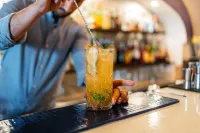 Britannia Edinburgh Hotel - bar