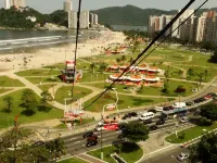 Flat Itararé Tower Beach Hotels in Sao Vicente