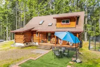 10-Acre Pvt Retreat! Hot Tub & FirePit, Lk Access