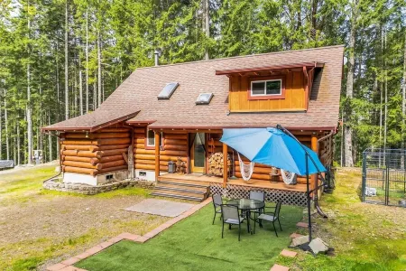 Fall Mountain Retreat! 10 Acres, Dog Friendly, Hot Tub, Sauna, Lake Access
