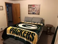 In the shadows of Lambeau Field is our Packer House - balcony