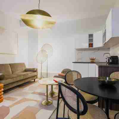 Cosy Apartment - 1Br-2P- Saint-Cloud Rooms