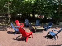 Spacious 4 BR 2 BA Home In The Heart Of Poconos Private BEACH. NEAR ATTRACTIONS!