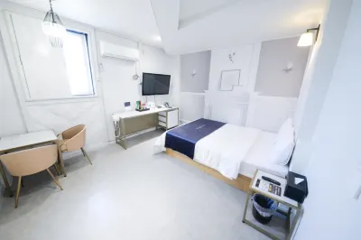 Chungju Oncheon Soo Hotel Hotels in Suanbo-myeon