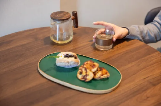 Daejeon Yuseong Hotel Anon Mahlzeiten Photos