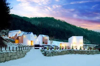 Hongcheon Pool Villa Bjork Pension Hotels in der Nähe von Hongcheon Hot Springs