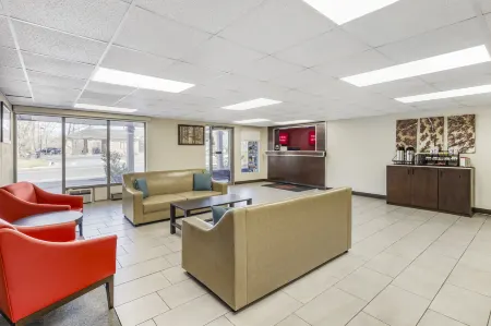 Red Roof Inn Stroudsburg Отели в г. Аппер Маунт Бетел Тауншип