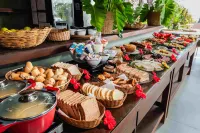 Hotel da Pipa - breakfast
