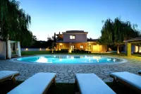 Villa Black White Dassia - Pools