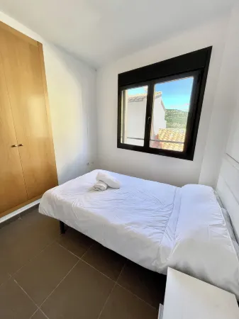 Apartament in Lucena del Cid Bajo B Ref 047 Отели в г. Лусена-дель-Сид