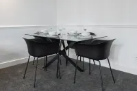 2臥室- 斯托克特倫特-可睡5人-允許寵物 特倫特河畔斯托克住宿飯店