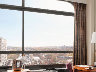 ホテルからの眺望 ミレニアム ホテル ロンドン ナイツブリッジの写真