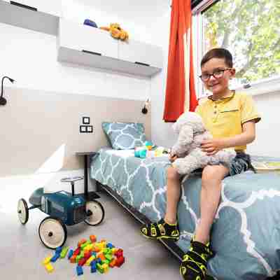 Camping de la Grappe Fleurie Rooms