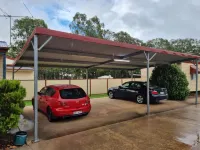 Y Motels Kingaroy - parking