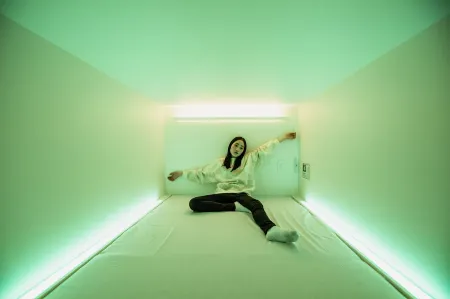 Capsule Hotel CityCabin Susukino Отели рядом с достопримечательностью «Shin Kotoni Shrine»