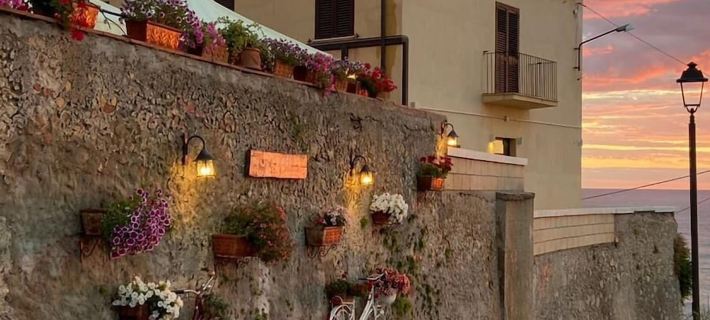 B&B Laudato Sii Tropea Hotele w: Tropea