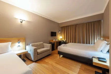 Best Western Hotel Quattrotorri Perugia Отели в г. La Trinita