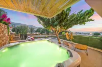 Notos Heights Hotel & Suites - Badekar