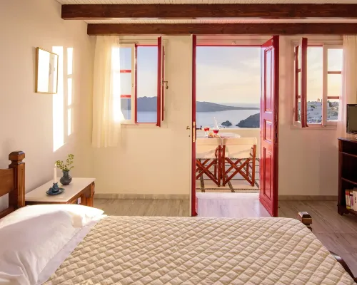 نيكوس فيلاس هوتل أويا سانتوريني الغرف Photos